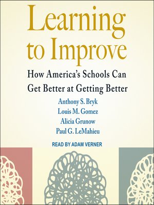 cover image of Learning to Improve